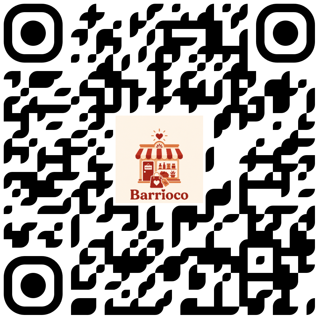 Código QR para descargar Barrioco